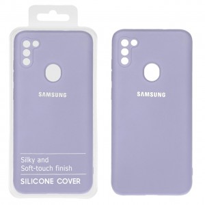 قاب نیو سیلیکون محافظ لنزدار مخصوص گوشی های  Samsung A20 / A30 -RFF ا فلاح نت