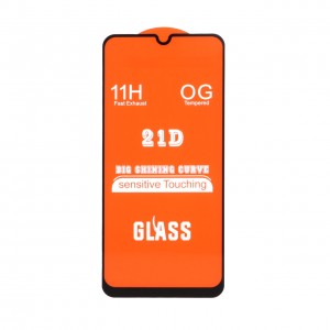 محافظ صفحه نمایش تلفن همراه (گلس) شیشه ای 21D مخصوص سری A  و M سامسونگ و Note شیائومی ا فلاح نت
