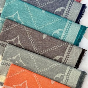 روسری نخ کشمیر (تافته)