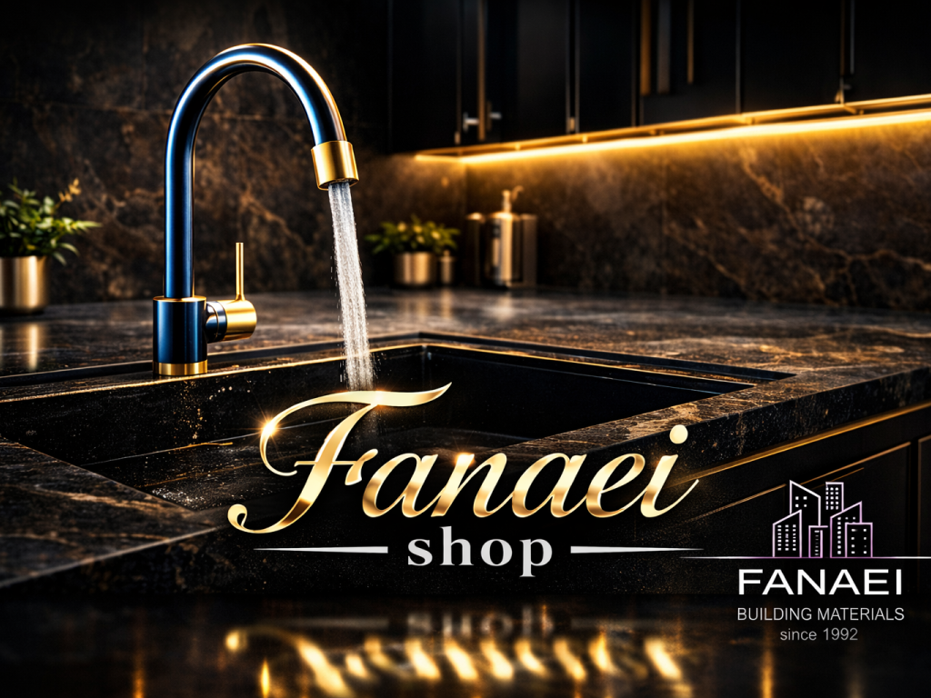 از بین بردن جرم و رسوب شیرآلات بدون آسیب | راهنمای تخصصی فنایی شاپ