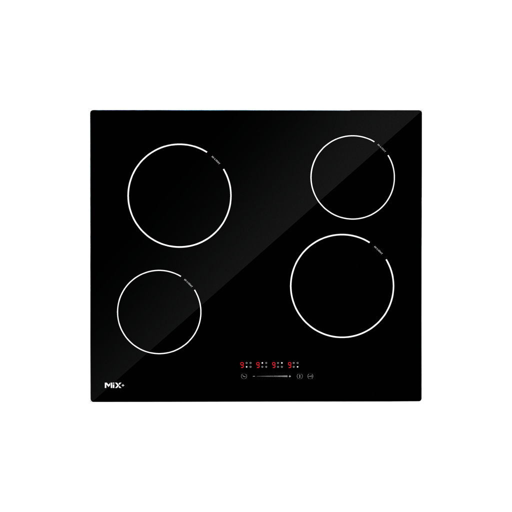 اجاق گاز صفحه ای میکس پلاس مدل CC4506 شیشه ای