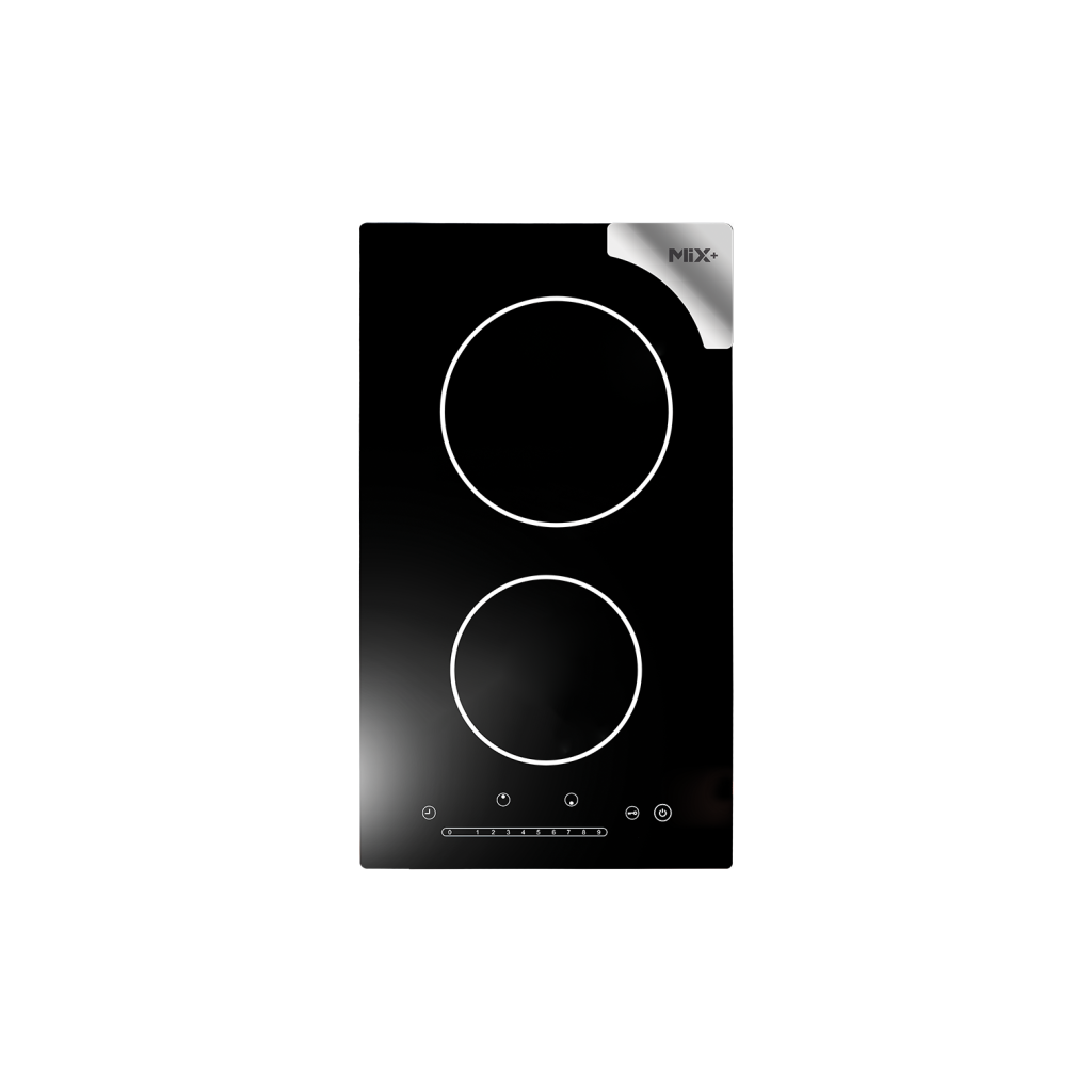 اجاق گاز صفحه ای میکس پلاس مدل CC2206 تمام شیشه ای