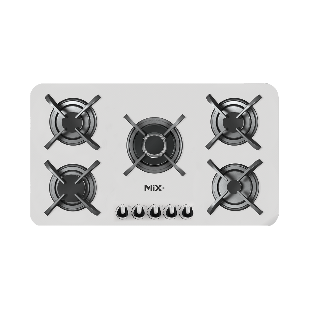 اجاق گاز صفحه ای میکس پلاس مدل IG8517 شیشه ای