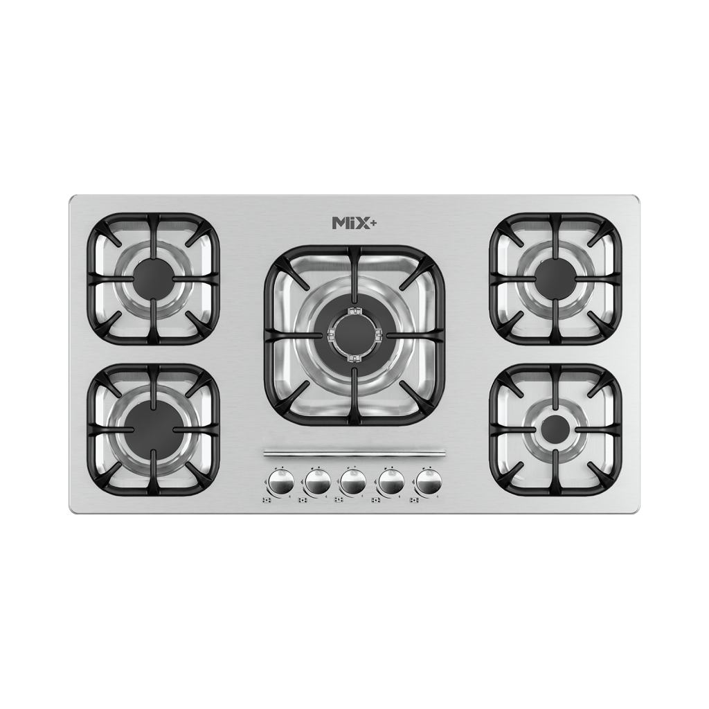 اجاق گاز صفحه ای میکس پلاس مدل IS9502 استیل