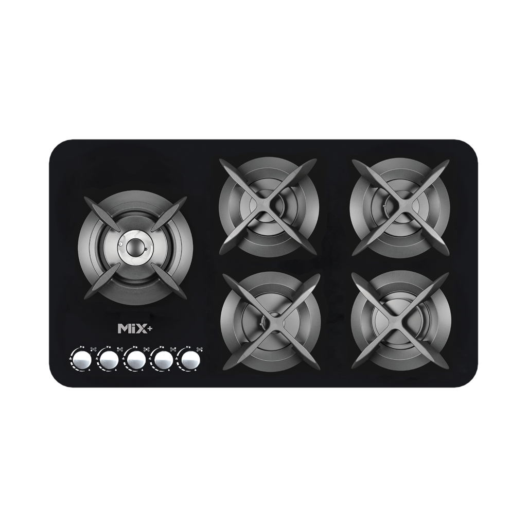 اجاق گاز صفحه ای میکس پلاس مدل IG503L شیشه ای
