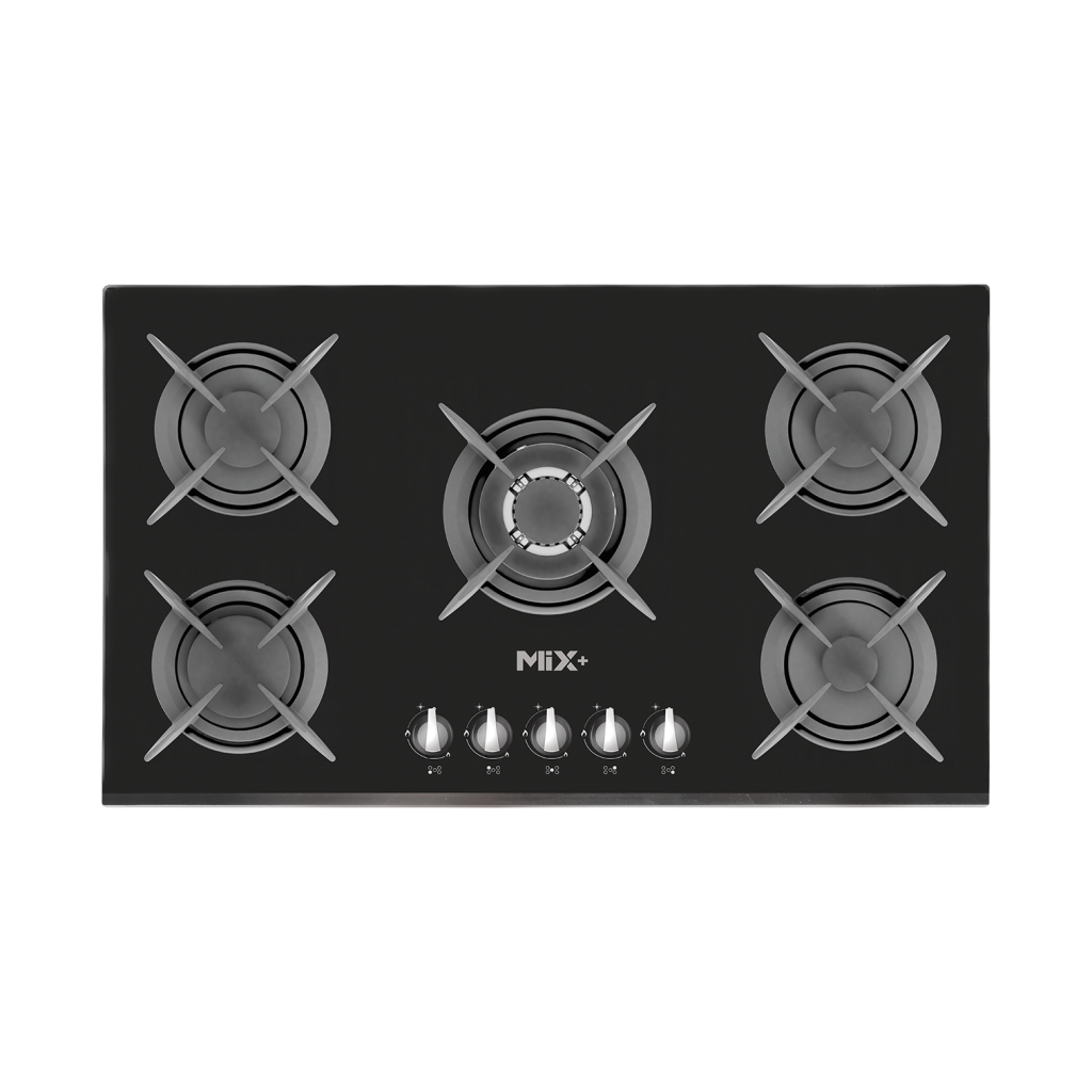 اجاق گاز صفحه ای میکس پلاس مدل IG8503 شیشه ای