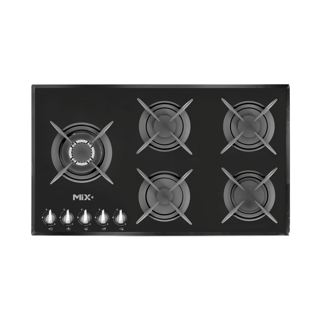اجاق گاز صفحه ای میکس پلاس مدل IG8502 شیشه ای