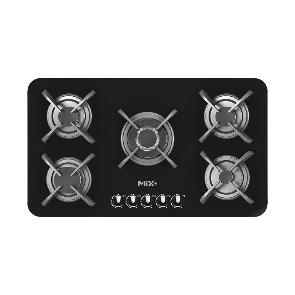 اجاق گاز صفحه ای میکس پلاس مدل IG8507 شیشه ای