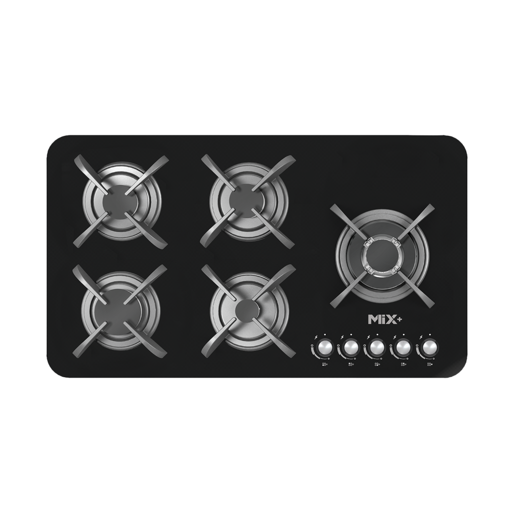 اجاق گاز صفحه ای میکس پلاس مدل IG8510 شیشه ای