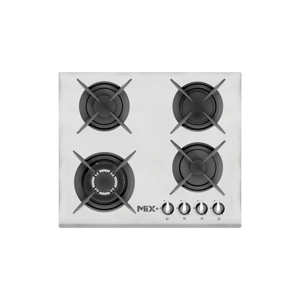 اجاق گاز صفحه ای میکس پلاس مدل IG6403 شیشه ای