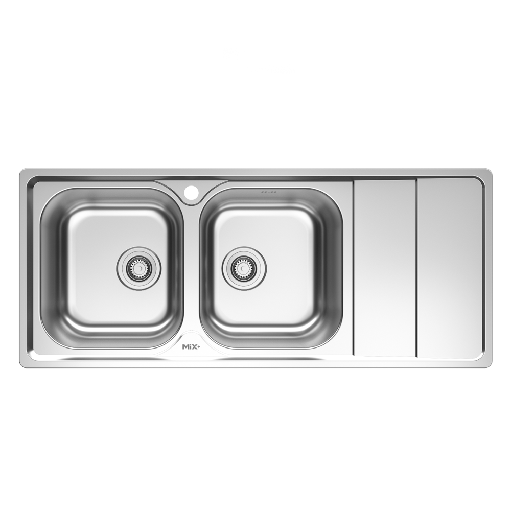سینک ظرفشویی میکس پلاس مدل 2062 توکار