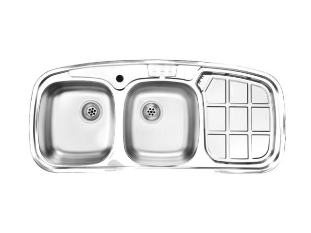 سینک ظرفشویی اخوان مدل 159 توکار