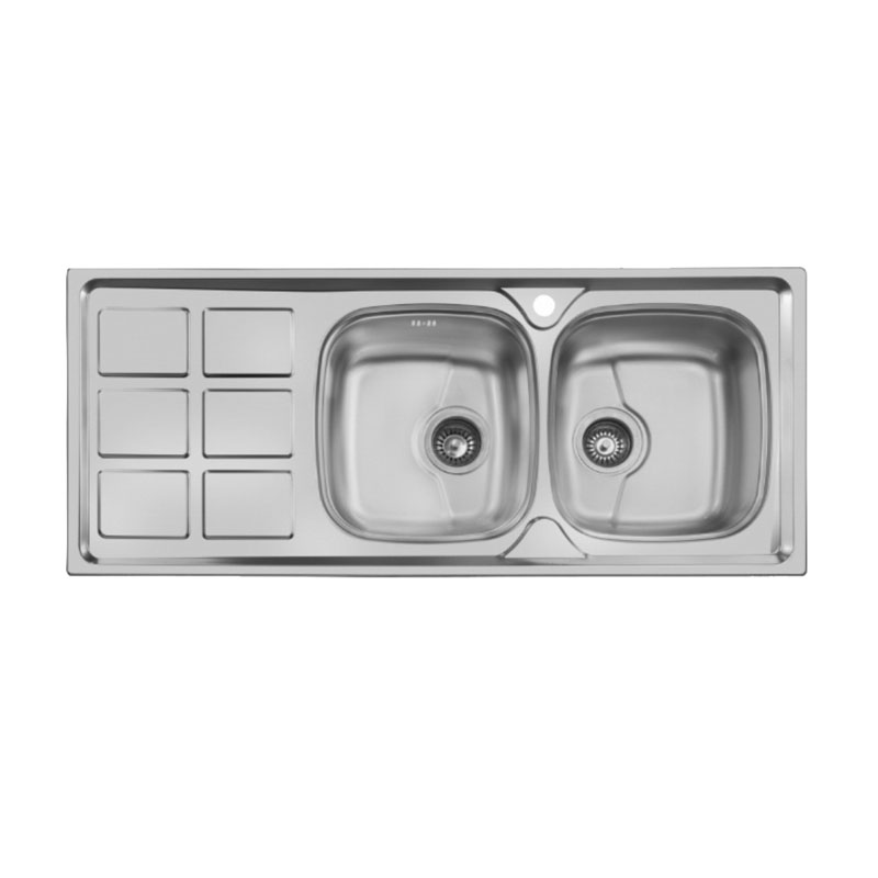 سینک ظرفشویی اخوان مدل 165SP توکار