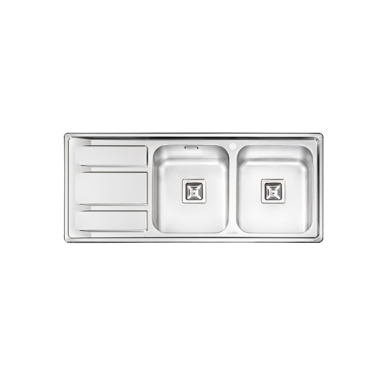 سینک ظرفشویی ایلیا استیل مدل 2068 توکار