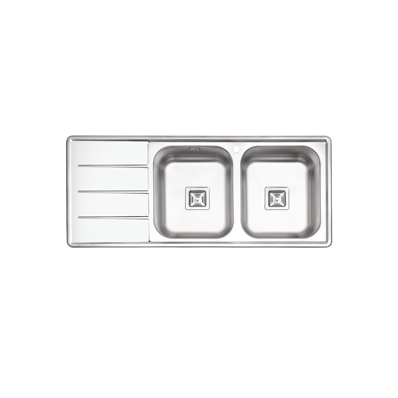 سینک ظرفشویی ایلیا استیل مدل 4060 توکار