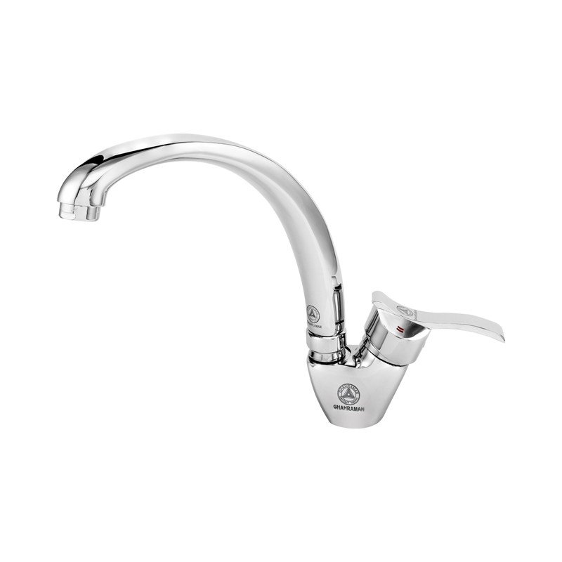 شیر ظرفشویی قهرمان مدل آبشار 2