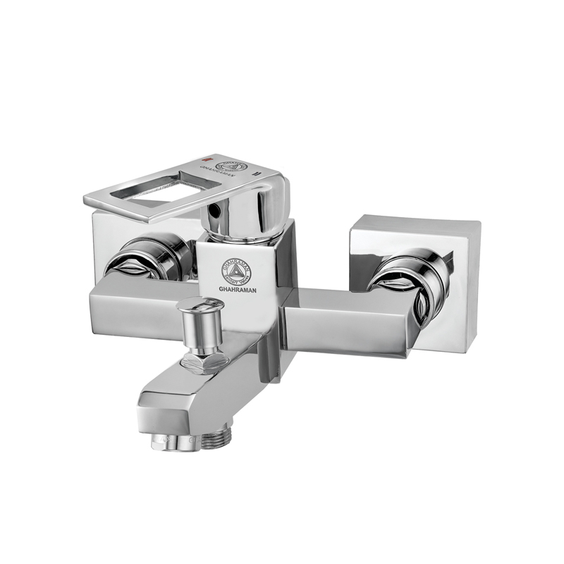 شیر دوش قهرمان مدل فلت