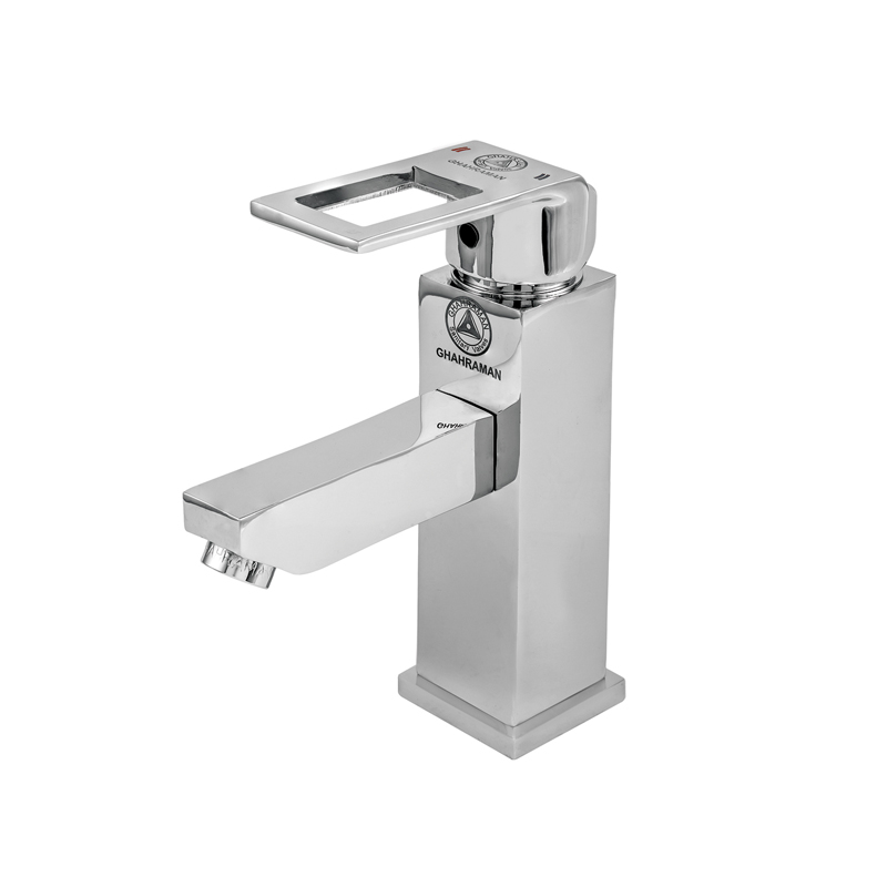 شیر روشویی قهرمان مدل فلت