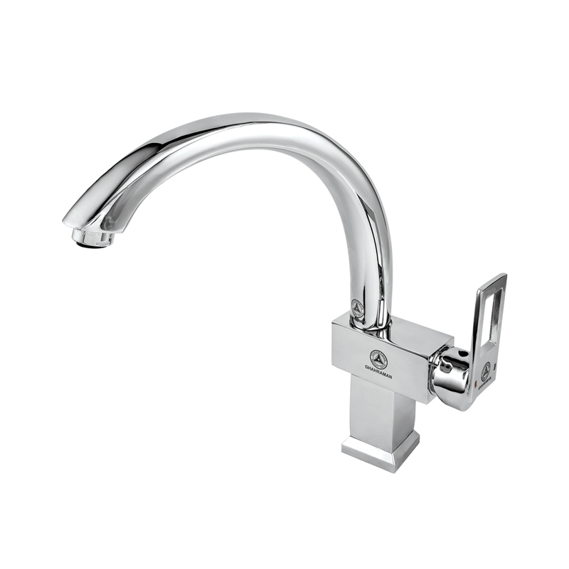 شیر ظرفشویی قهرمان مدل فلت