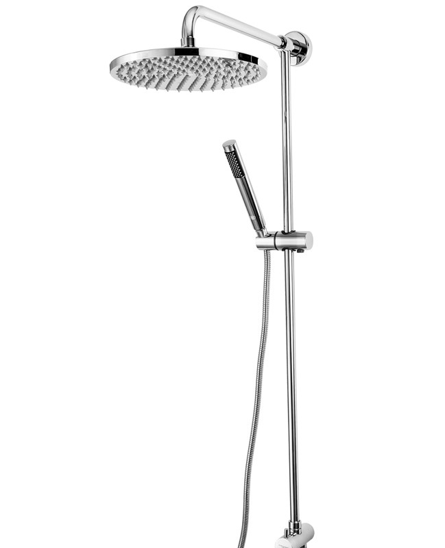 دوش حمام دوکاره قهرمان مدل پارسه