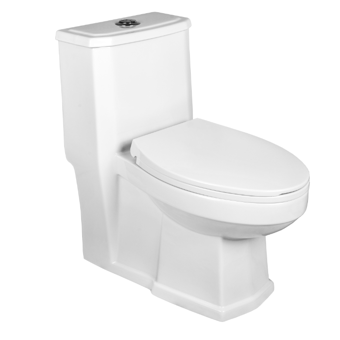 توالت فرنگی مروارید مدل رومینا