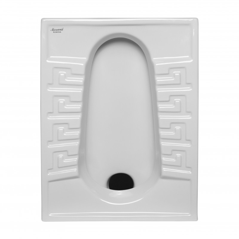 کاسه توالت مروارید مدل رومینا