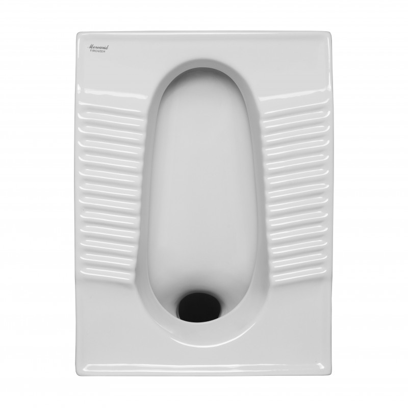 کاسه توالت مروارید مدل فیروزه