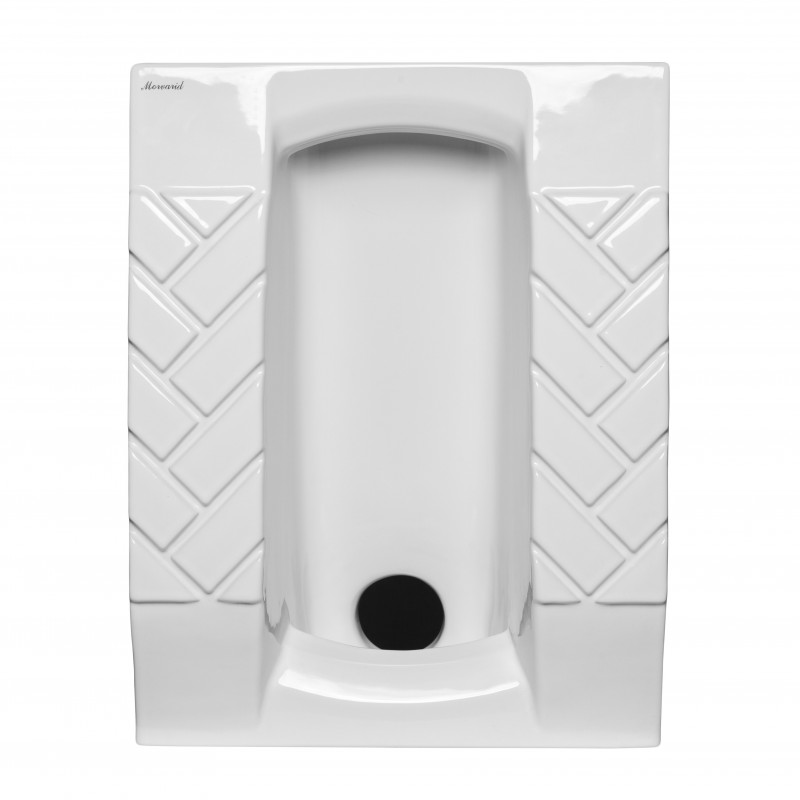 کاسه توالت مروارید مدل کرون