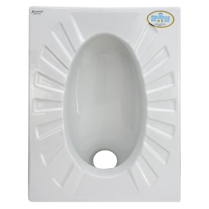 کاسه توالت مروارید مدل کریستال