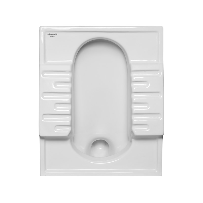 کاسه توالت مروارید مدل نگین