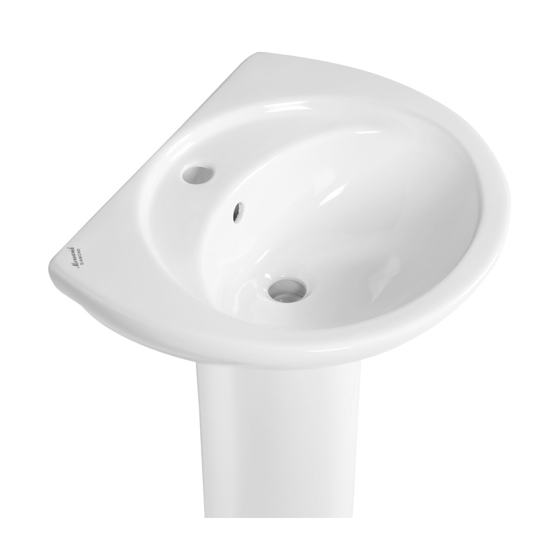 روشویی پایه دار مروارید مدل دیاموند