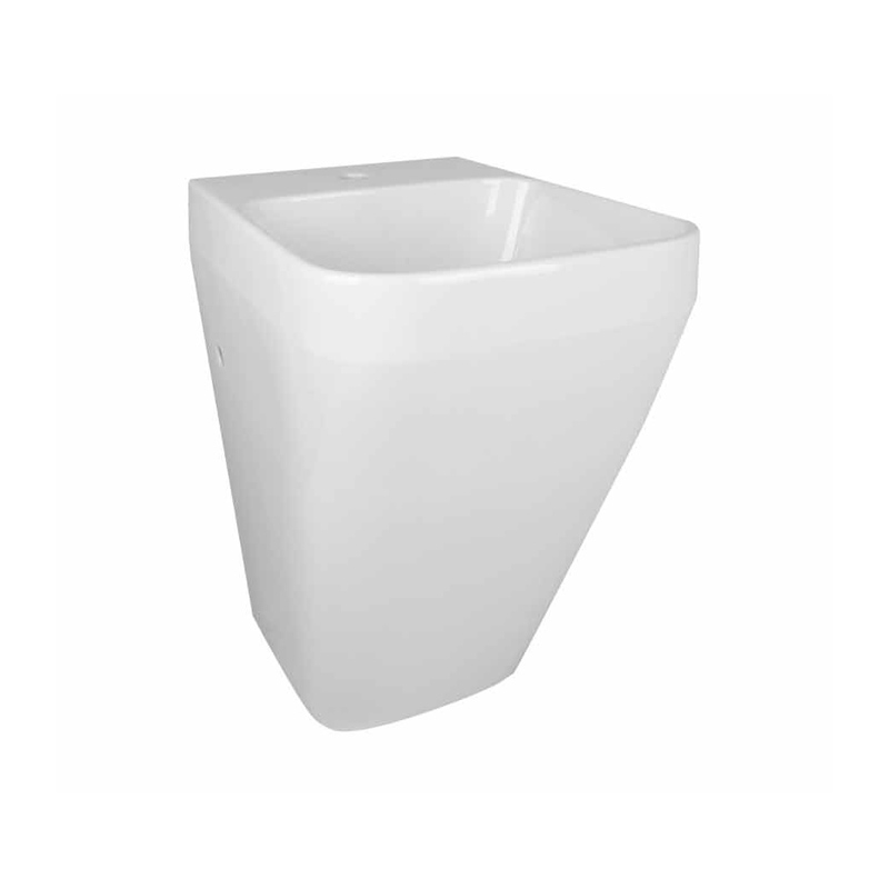 روشویی نیم پایه مروارید مدل کرون