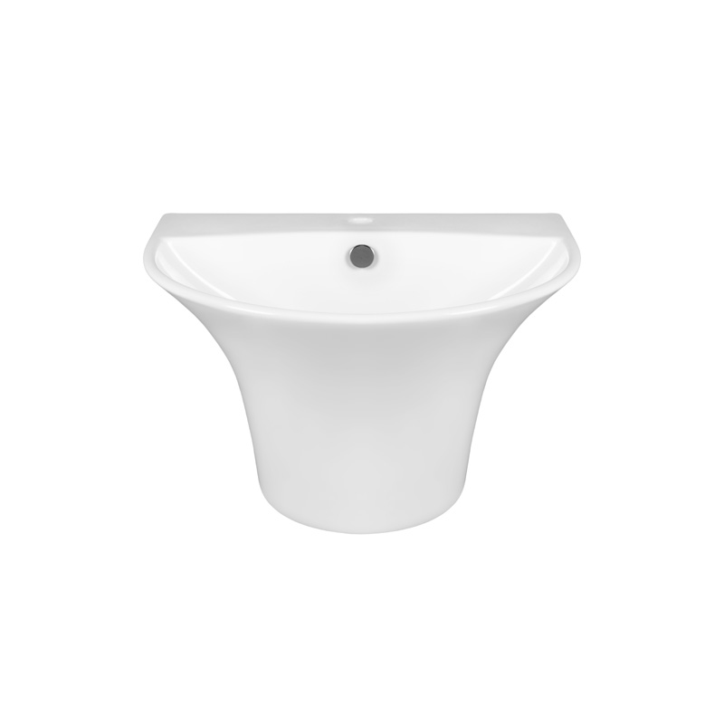 روشویی نیم پایه مروارید مدل سیلویا