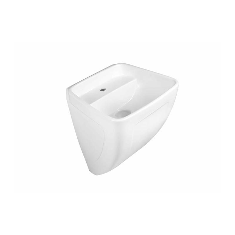 روشویی نیم پایه مروارید مدل مگا