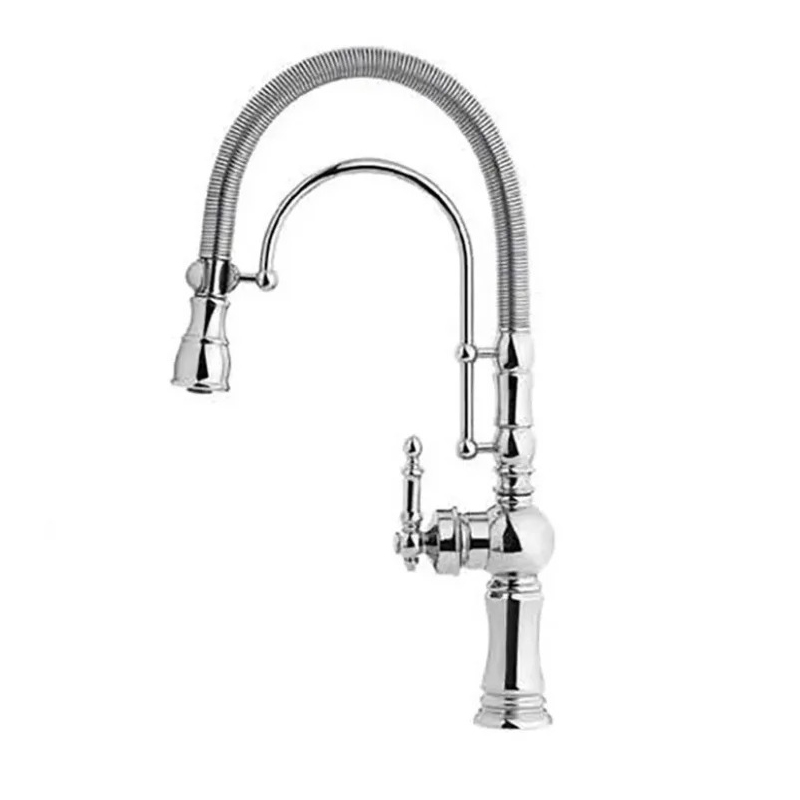 شیر ظرفشویی فنری تک کاره اروند مدل برشا