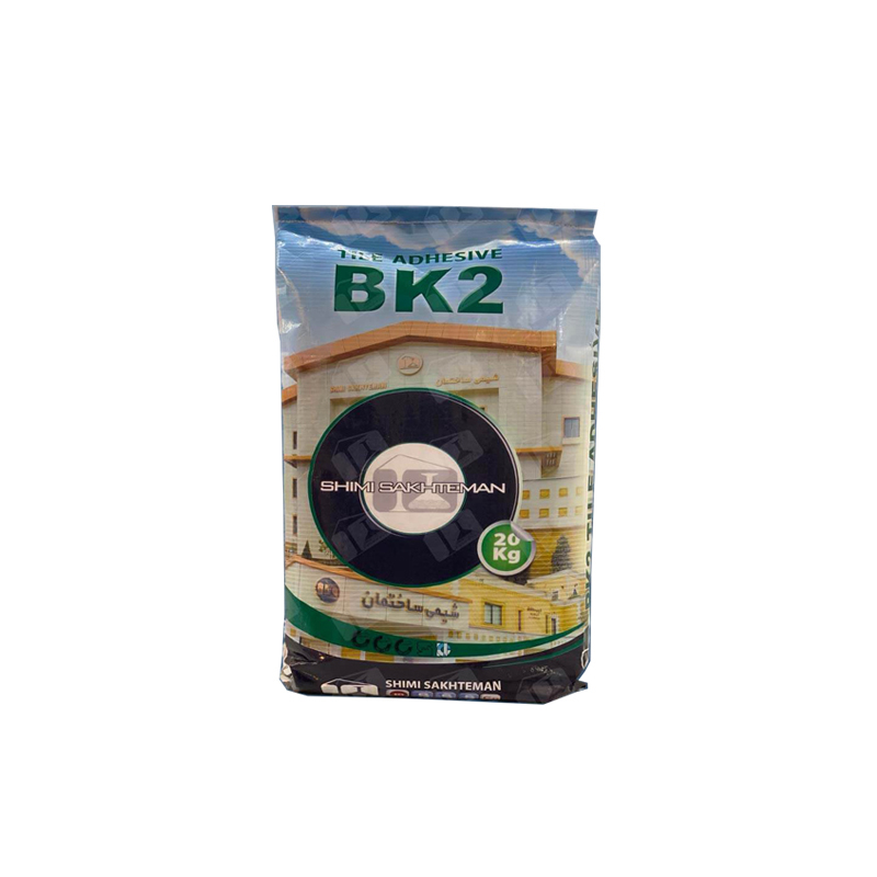 چسب پودری شیمی ساختمان مدل BK2 سفید