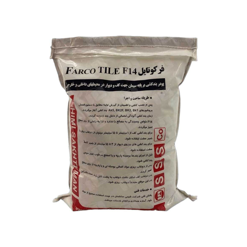 پودر بند کشی شیمی ساختمان مدل F14