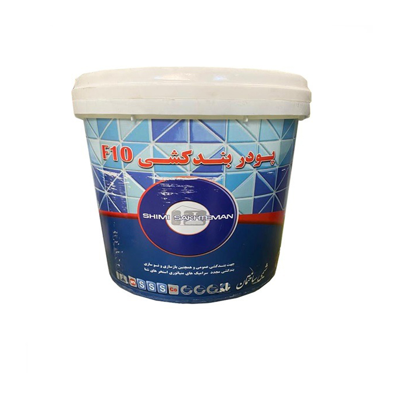 پودر بند کشی شیمی ساختمان مدل F10 سفید