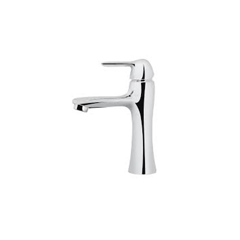 شیر روشویی پایه بلند سمپو مدل آراد