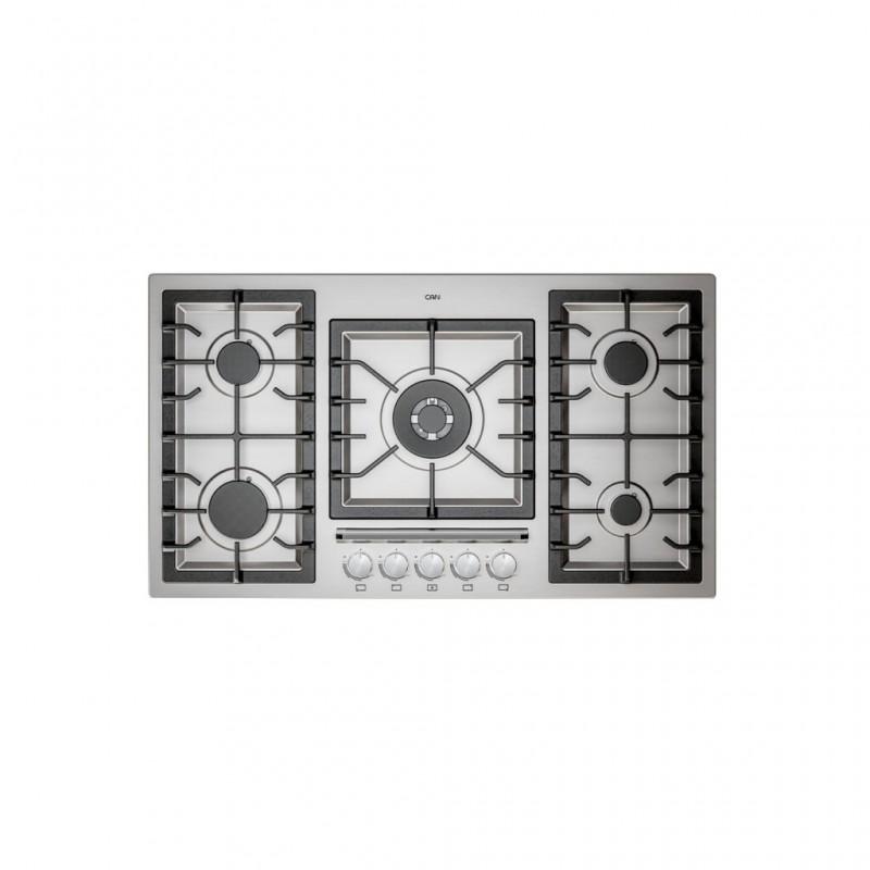 اجاق گاز صفحه ای کن مدل 518S استیل