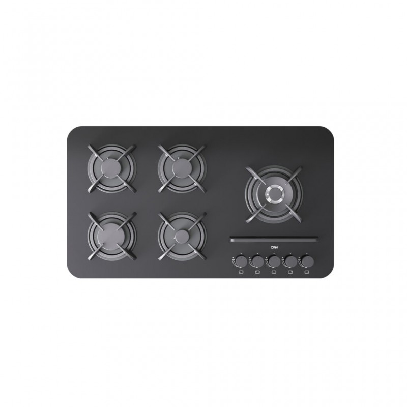 اجاق گاز صفحه ای کن مدل PARDYC R شیشه ای