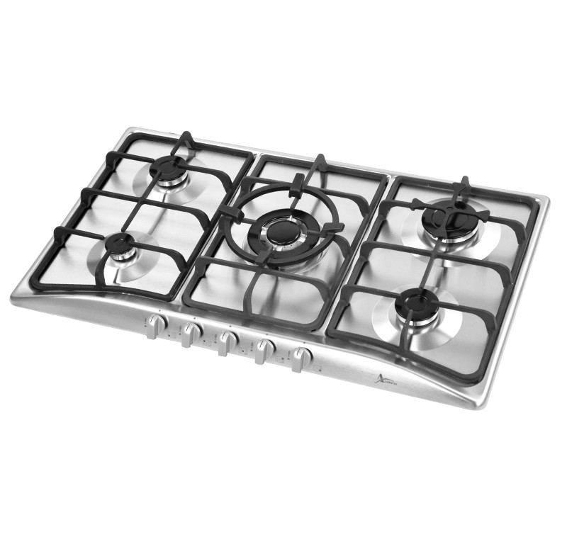 اجاق گاز صفحه ای اخوان مدل GI13 استیل