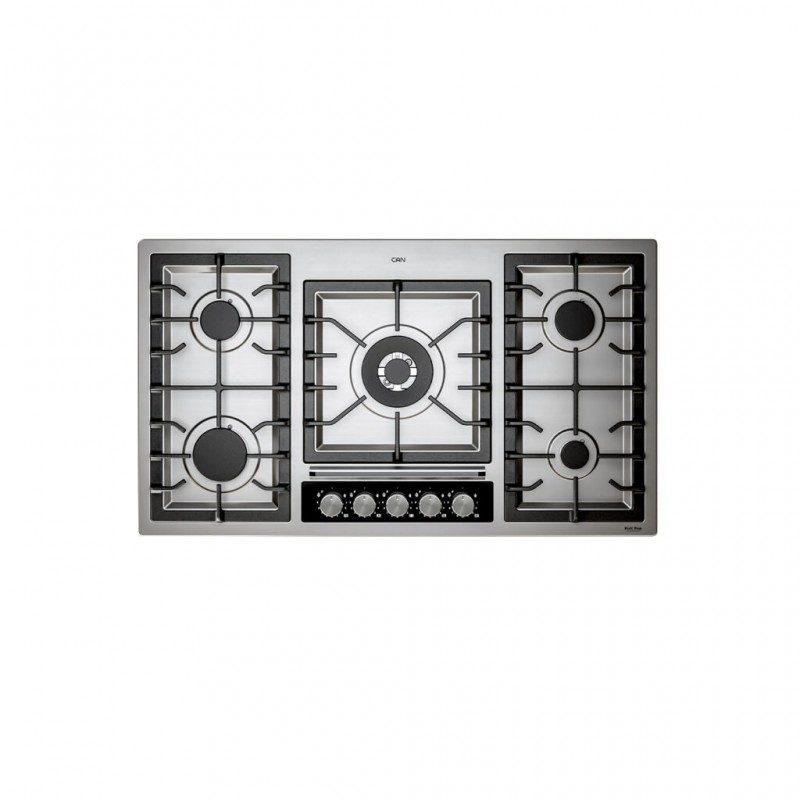 اجاق گاز صفحه ای کن مدل 518M استیل