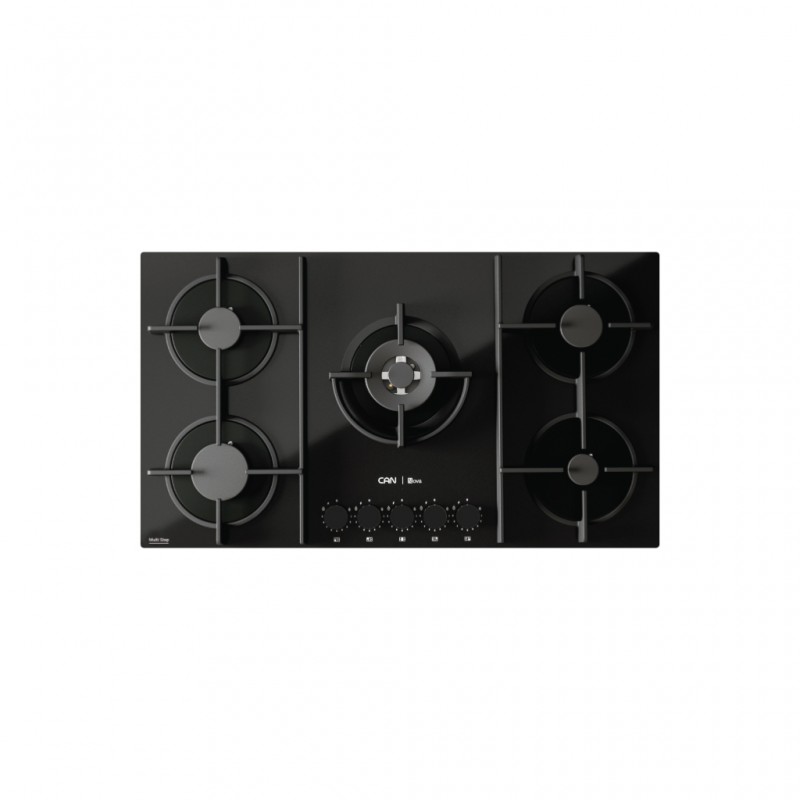 اجاق گاز صفحه ای کن مدل NOVA S شیشه ای