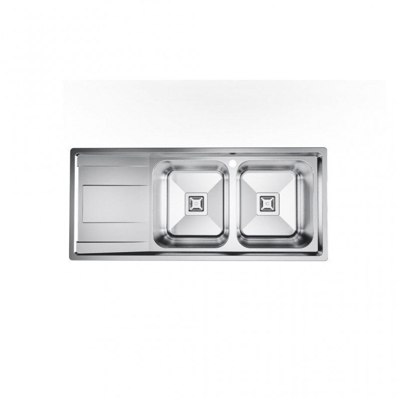 سینک ظرفشویی کن مدل 8122s توکار