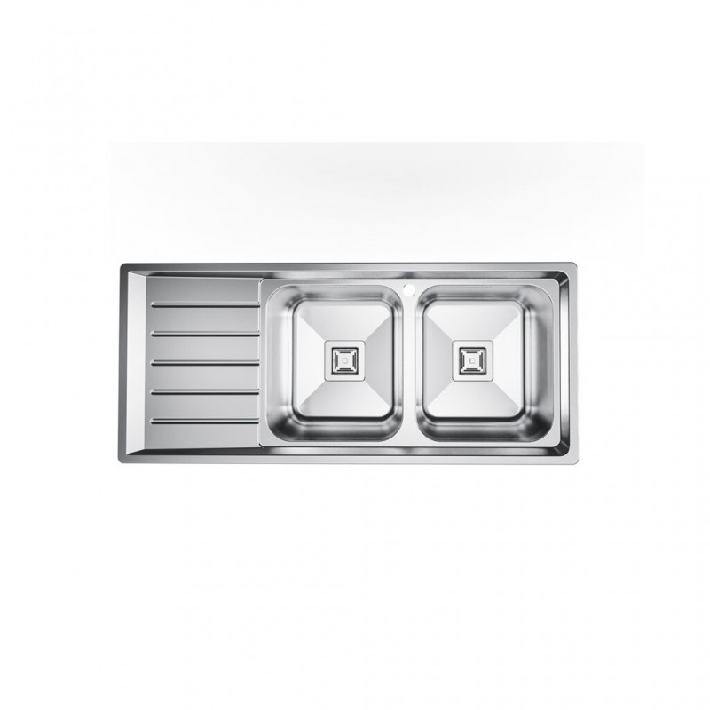 سینک ظرفشویی کن مدل 8102s توکار