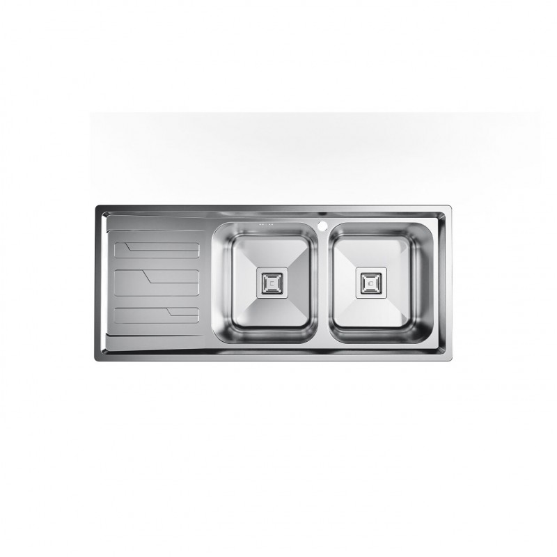 سینک ظرفشویی کن مدل 8192s توکار