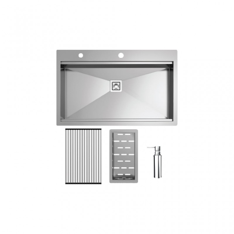 سینک ظرفشویی کن مدل BCN74 باکس