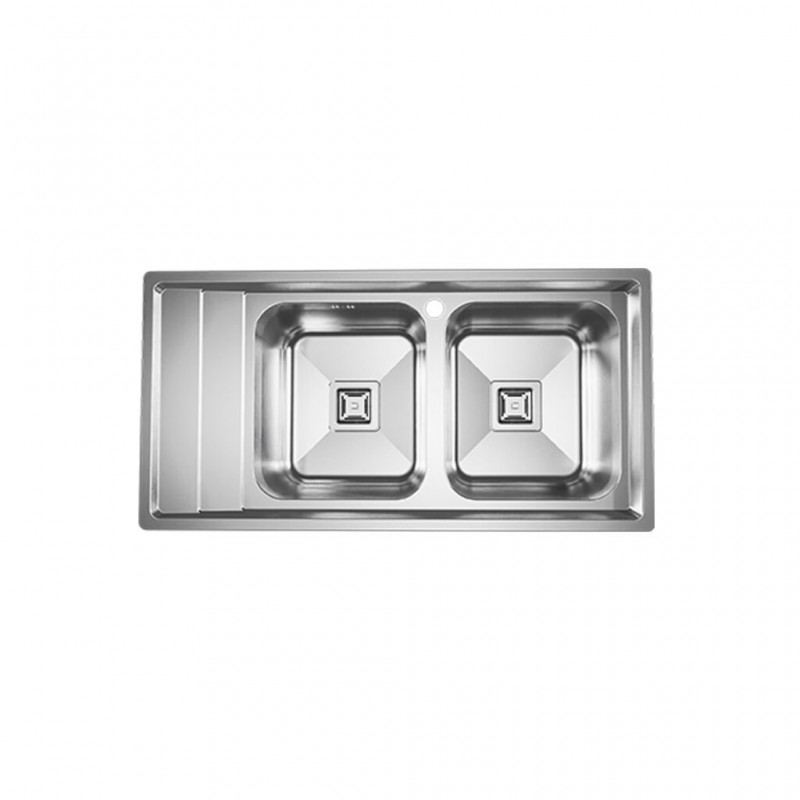 سینک ظرفشویی کن مدل 6132 توکار