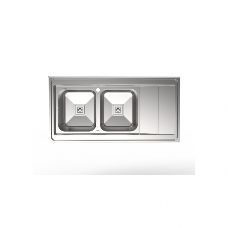 سینک ظرفشویی کن مدل 9132s روکار